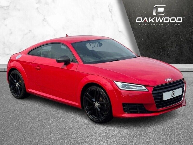 Red Used 2016 Audi TT Sport Coupe | £9,995 (Fair price) - Image 1/4