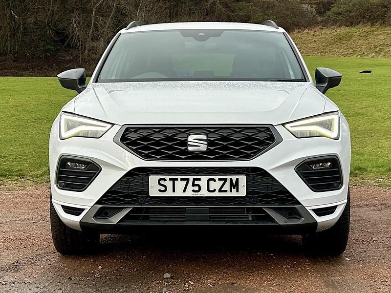 Used Seat Ateca Black Edition 2025 White SUV