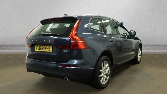 Used Volvo XC60 Momentum 190 HP (139 kW) 2018 Blue SUV