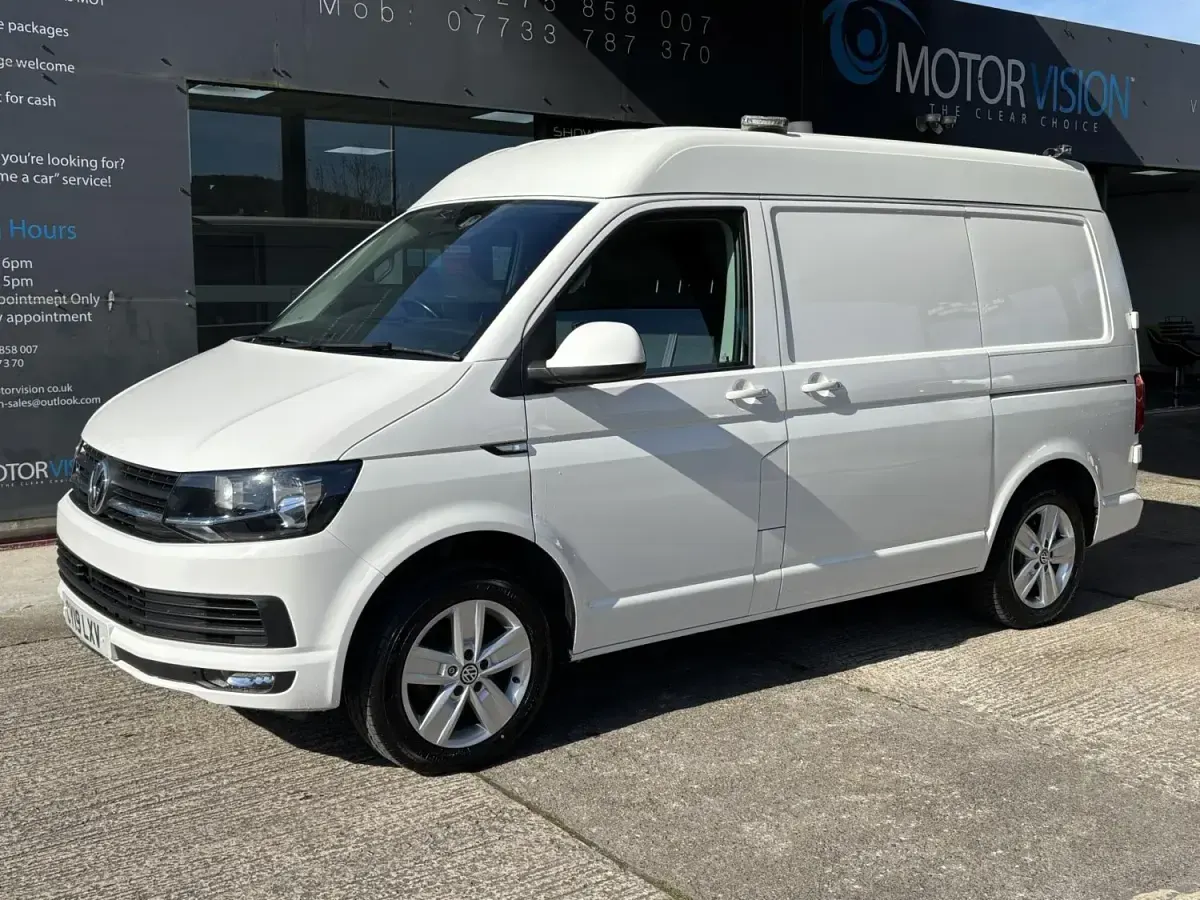 Usado VW Transporter Highline 2019 Branco Van