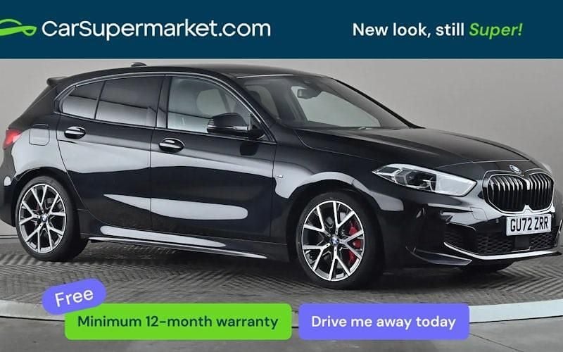 Used BMW 128 Comfort Edition 265 HP (194 kW) 2023 Black Hatchback