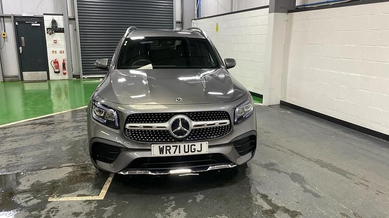 Used Mercedes GLB200 AMG line 163 HP (119 kW) 2022 Grey SUV