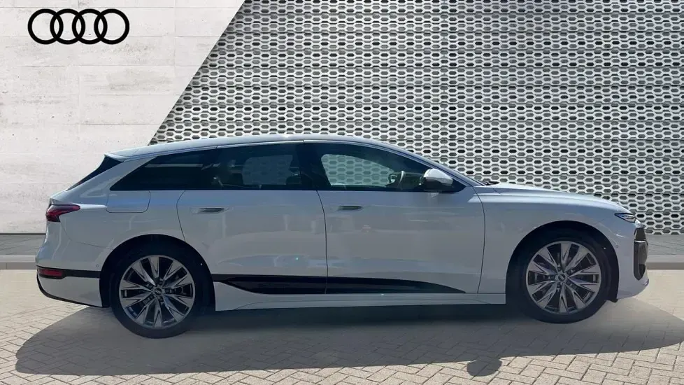 New Audi A6 e-tron Sport 210 kW (286 HP) 2026 White Estate