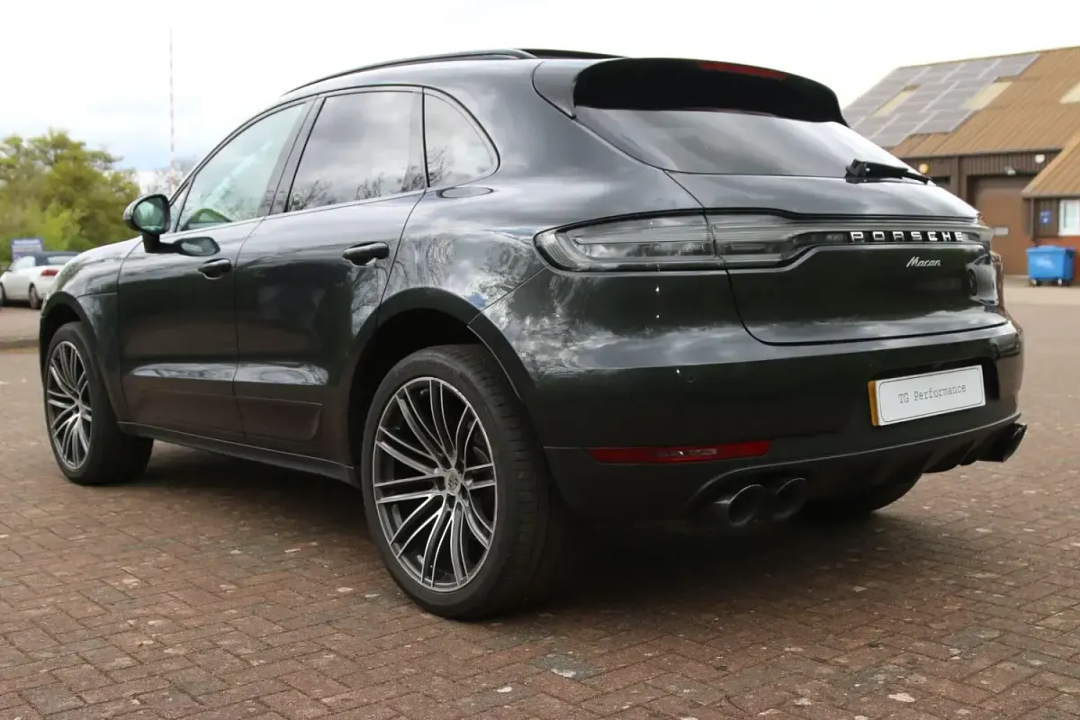Usado Porsche Macan 2019 Cinzento SUV