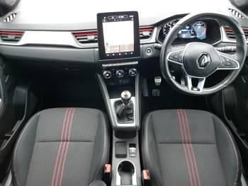 Used Renault Captur R.S. 140 HP (102 kW) 2022 Blue SUV