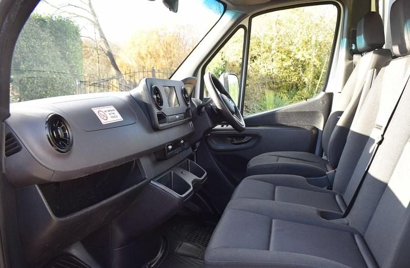 Used Mercedes Sprinter Progressive 2022 White Van