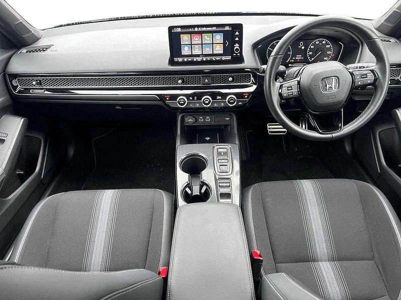 Used Honda Civic Hybrid 143 HP (105 kW) 2022 Crystal black Hatchback