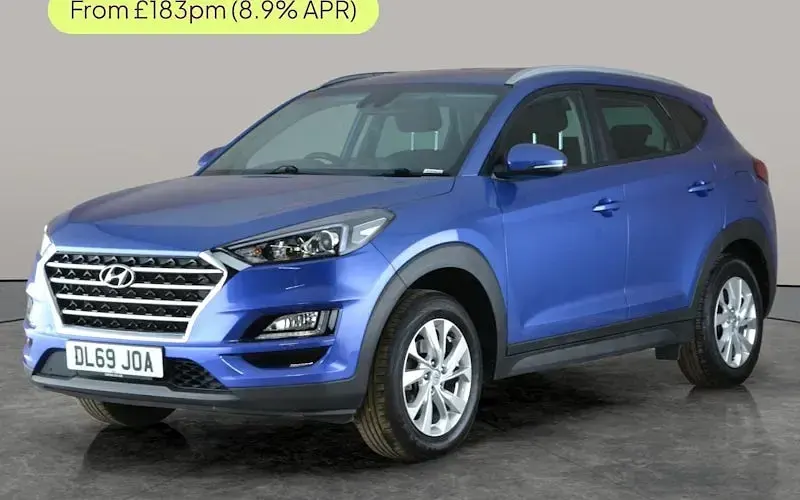 Used Hyundai Tucson SE 132 HP (97 kW) 2020 SUV
