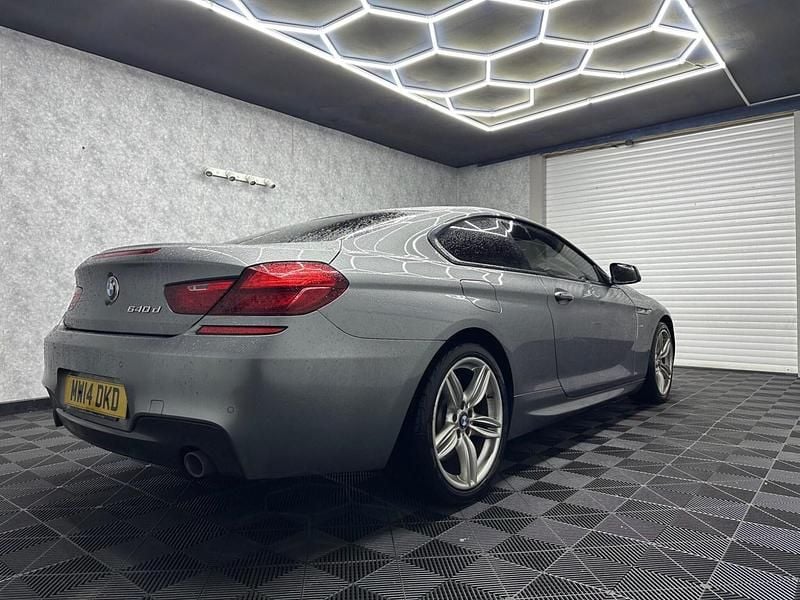 Used BMW 640 M Sport 2014 Grey Coupe