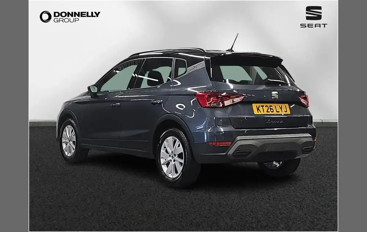 New Seat Arona SE Technology 94 HP (69 kW) 2026 Grey SUV