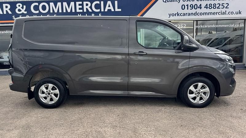 Used Ford Transit Custom Limited 136 HP (100 kW) 2024 Grey Van