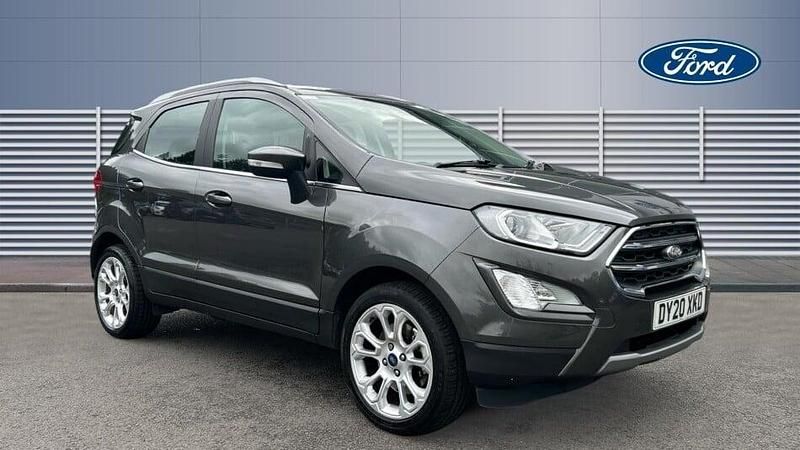 Grey Used 2020 Ford Ecosport Titanium SUV | £9,900 (Good price) - Image 1/3