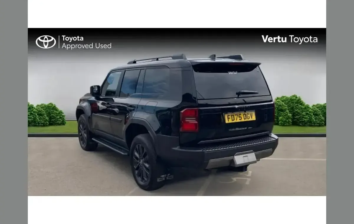 Used Toyota Land Cruiser 202 HP (148 kW) 2025 Black SUV