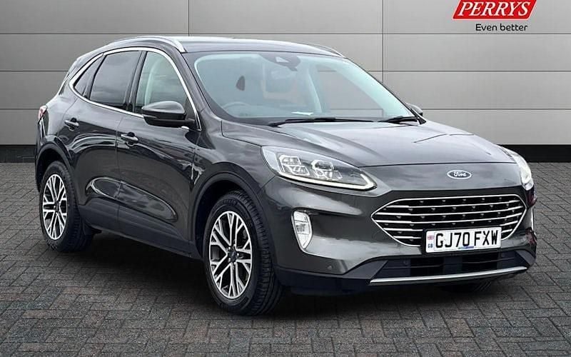 Used 2020 Ford Kuga Titanium SUV | £16,499 (Fair price) - Image 1/4