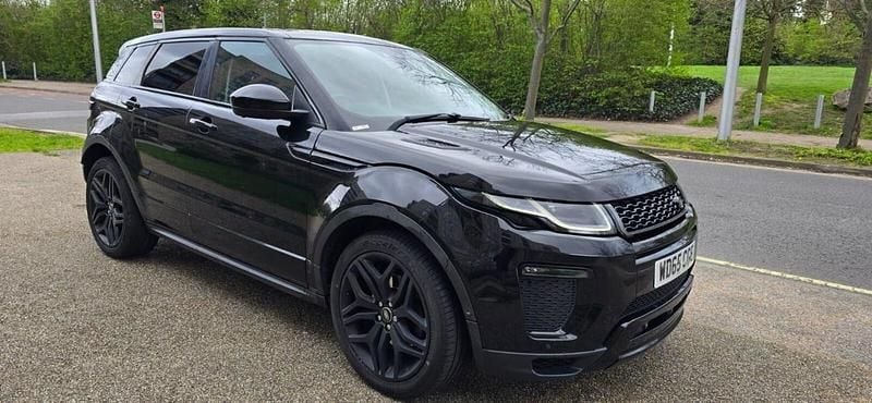 Used Land Rover Range Rover evoque HSE Dynamic 2015 Black Estate