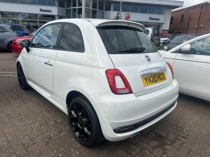 White Used 2020 Fiat 500 Rock Hatchback | £9,995 (A bit pricey) - Image 1/2