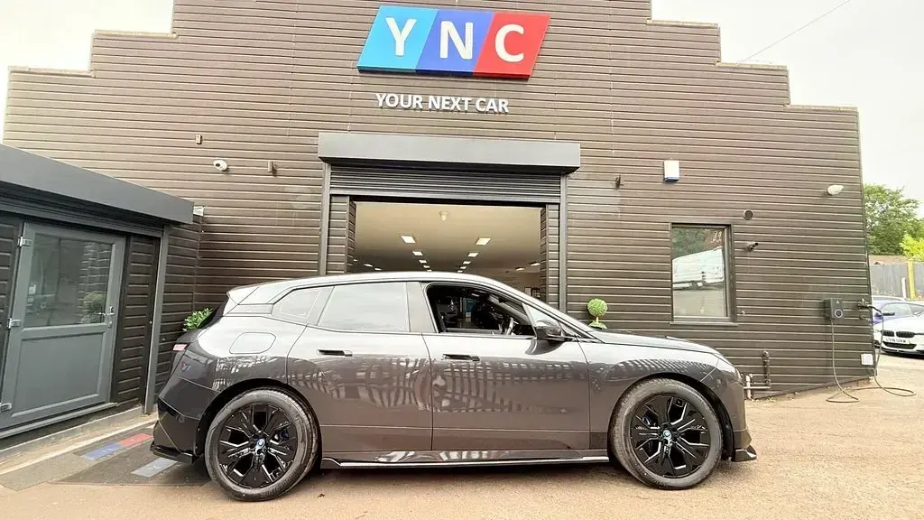 Used BMW iX M Sport 11 kW (15 HP) 2023 Grey SUV