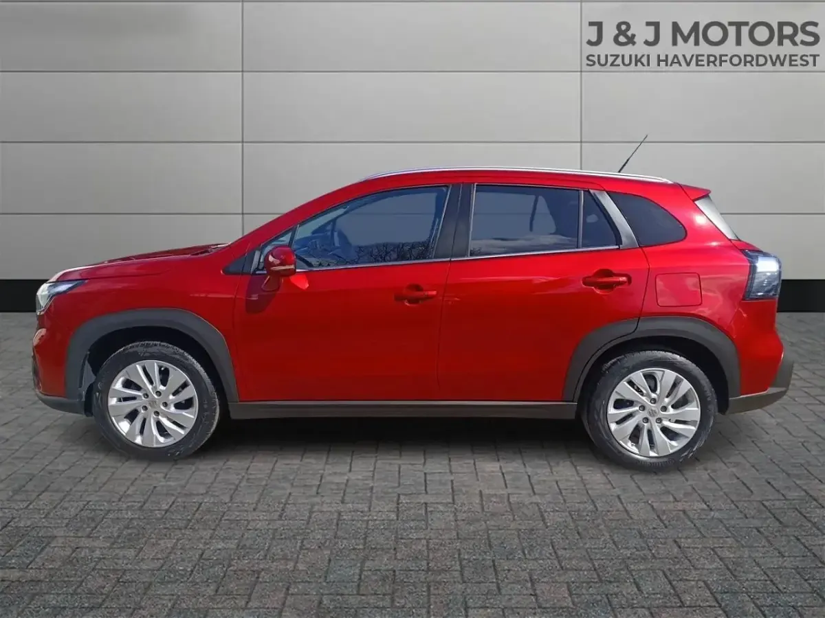 Used Suzuki SX4 S-Cross 2023 Red SUV