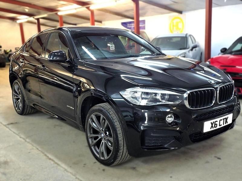 Used BMW X6 M Sport 258 HP (189 kW) 2017 Black SUV