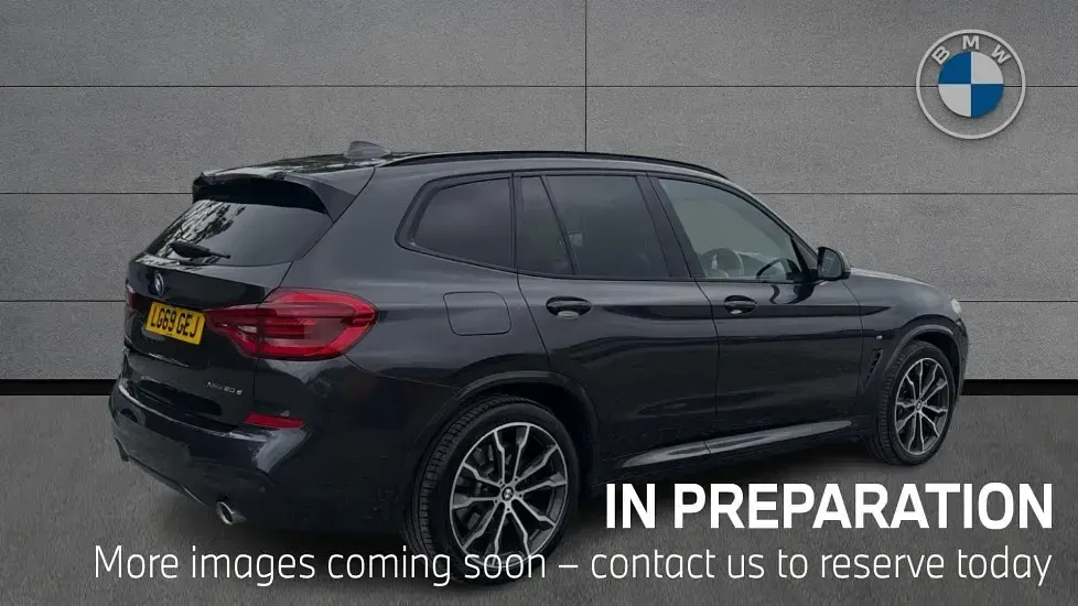 Used BMW X3 M Sport 187 HP (137 kW) 2019 Grey SUV