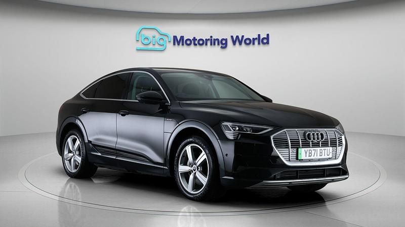 Used Audi e-tron 295 kW (402 HP) 2021 SUV