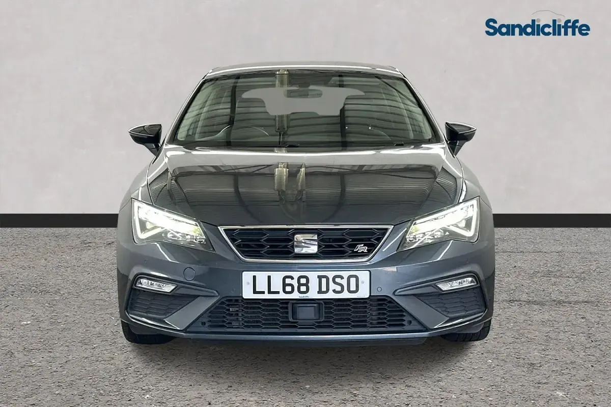 Used Seat Leon FR 131 HP (96 kW) 2020 Grey Hatchback