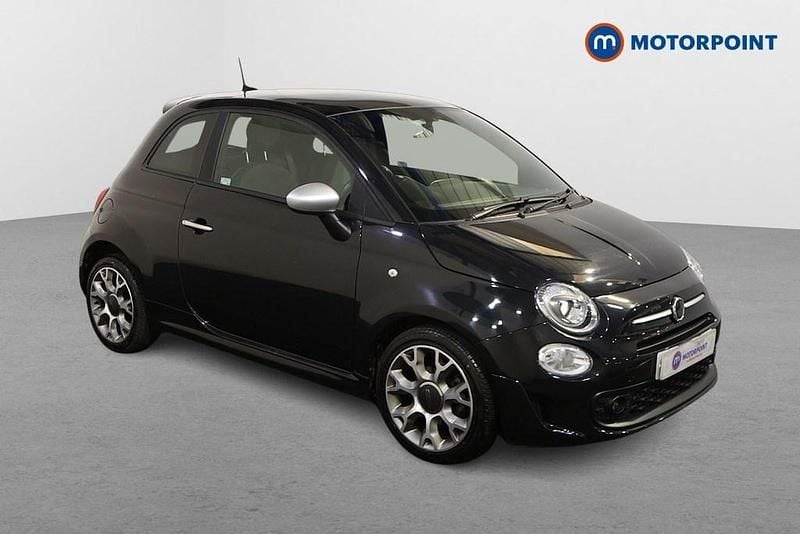Used Fiat 500 Rock 69 HP (50 kW) 2020 Black Hatchback