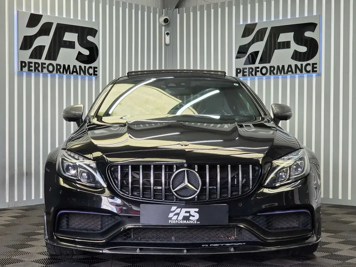 Used Mercedes C63 AMG Premium 510 HP (375 kW) 2017 Black Coupe