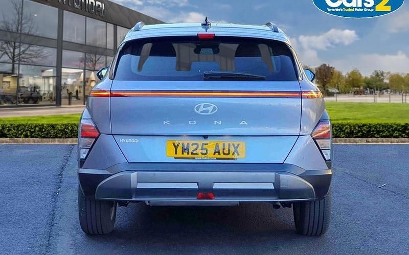 Second-hand Hyundai Kona Advanced 101 CP (74 kW) 2025 Albastru SUV