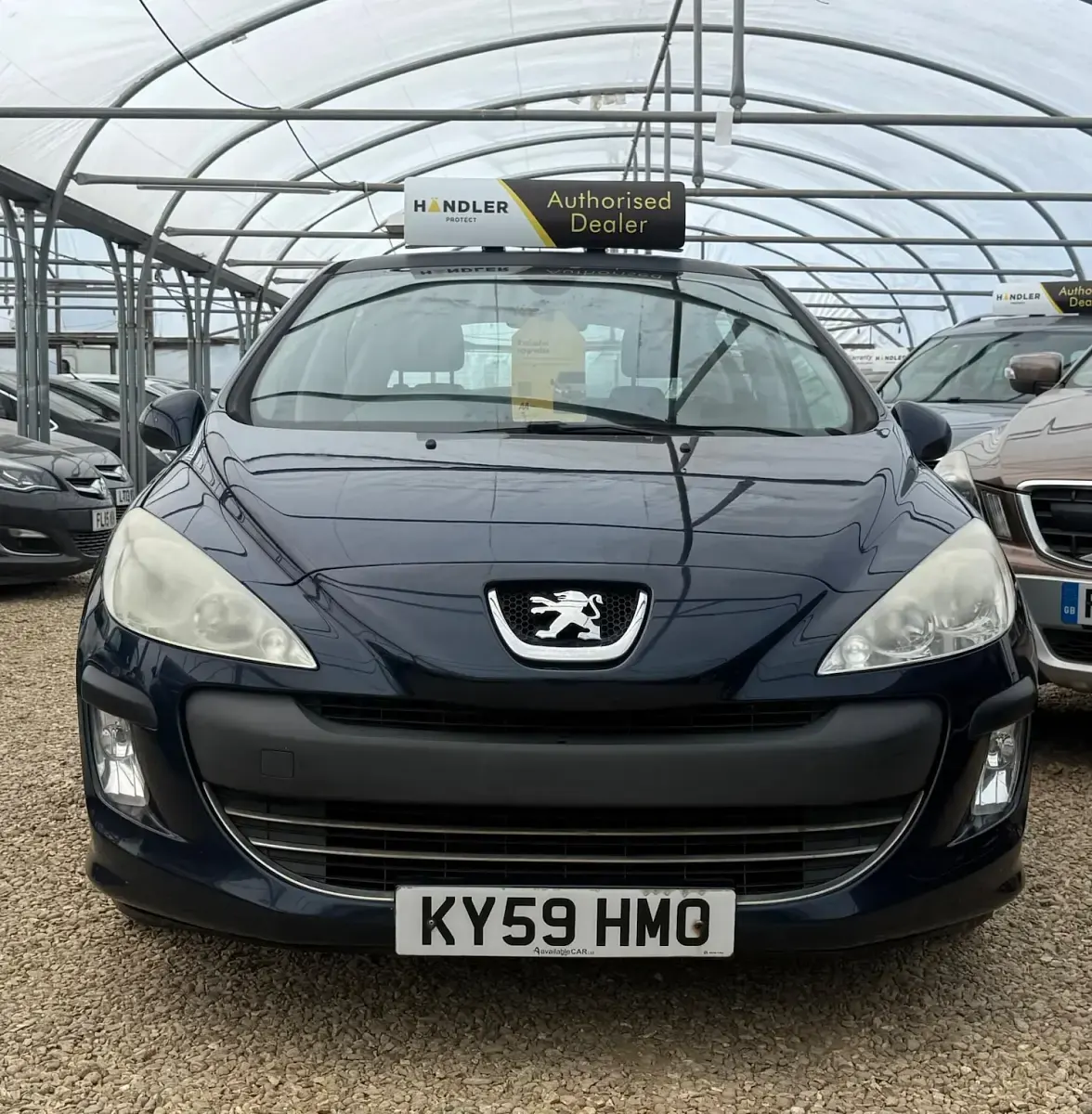 Used Peugeot 308 S 2009 Blue Hatchback