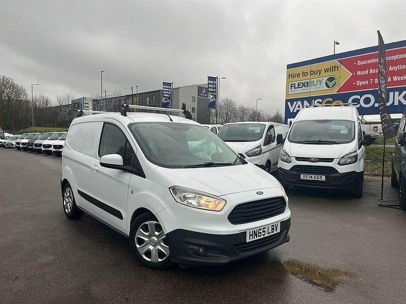Used Ford Transit Trend 2015 White Van