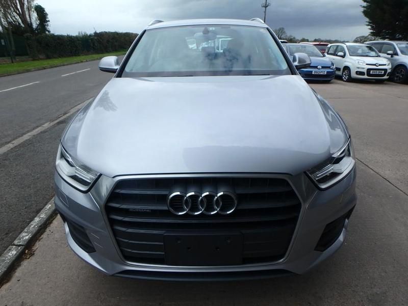 Used Audi Q3 Business 2016 Silver SUV