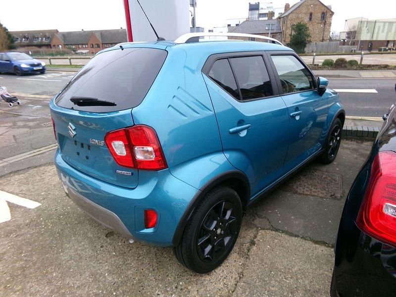 Used Suzuki Ignis SZ5 2022 Blue Hatchback