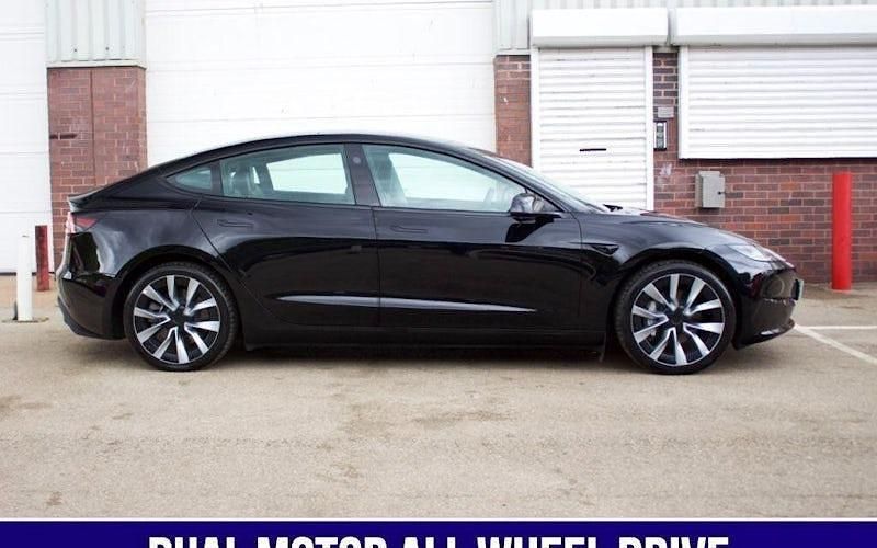Used Tesla Model 3 Long Range AWD 258 kW (351 HP) 2025 Sedan