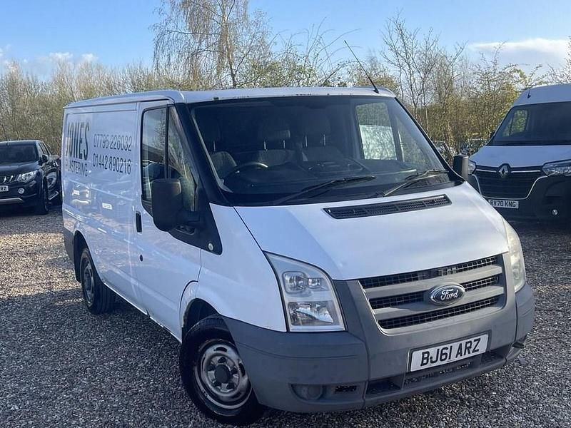 Used Ford Transit 84 HP (61 kW) 2012 White Van
