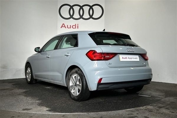 Used Audi A1 Design 94 HP (69 kW) 2020 Grey Hatchback