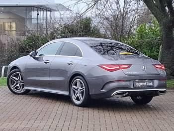 Used Mercedes CLA220 Executive 190 HP (139 kW) 2025 Grey Sedan