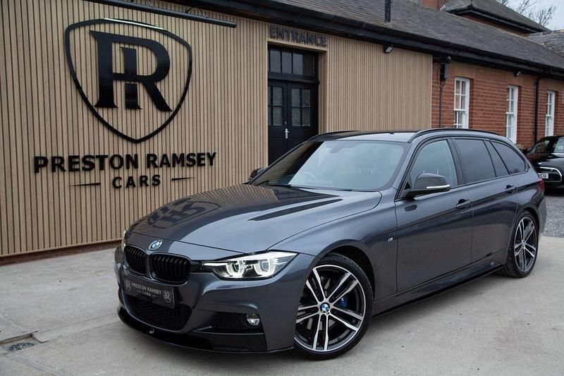 Used BMW 320 M Sport 2019 Grey Estate