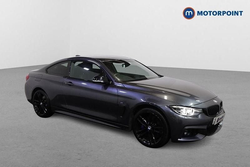 Grey Used 2020 BMW 435 M Sport Coupe | £22,949 (Fair price) - Image 1/4