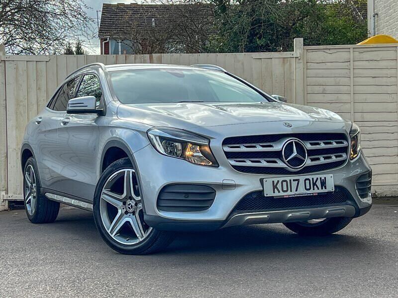Used Mercedes GLA200 AMG line 156 HP (114 kW) 2017 Silver SUV