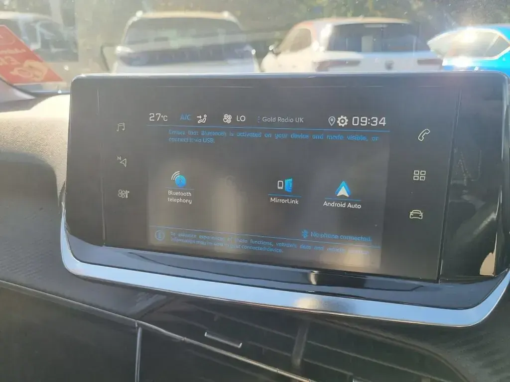 Used Peugeot 2008 Allure 130 HP (95 kW) 2020 Blue SUV
