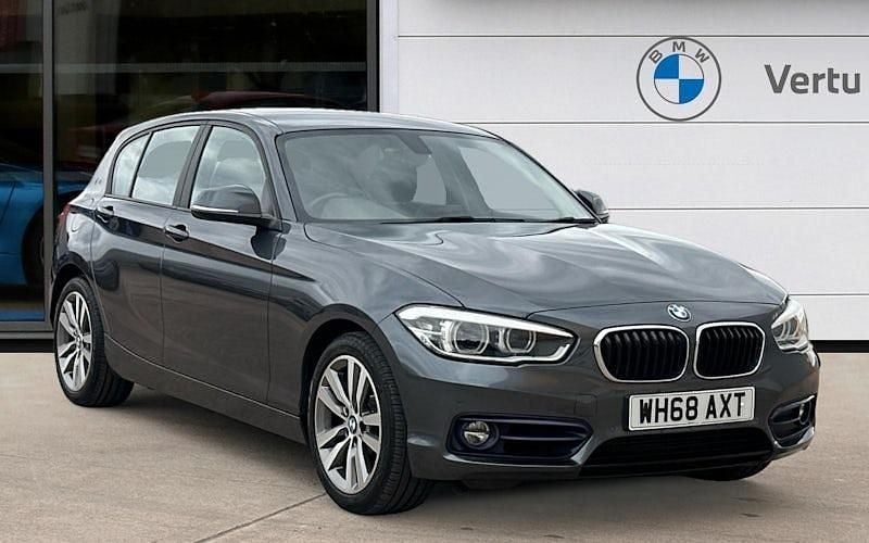Used 2019 BMW 118 Sport Line Hatchback | £12,639 (Fair price) - Image 1/4