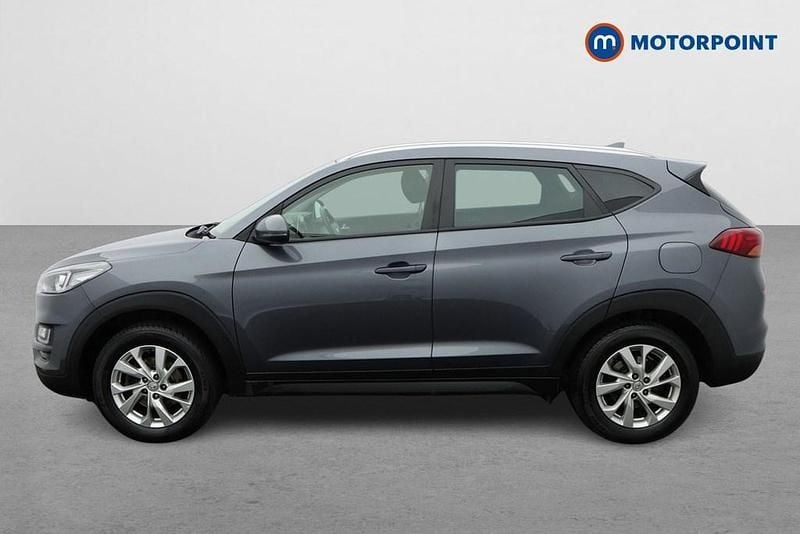 Used Hyundai Tucson SE 2020 Grey SUV