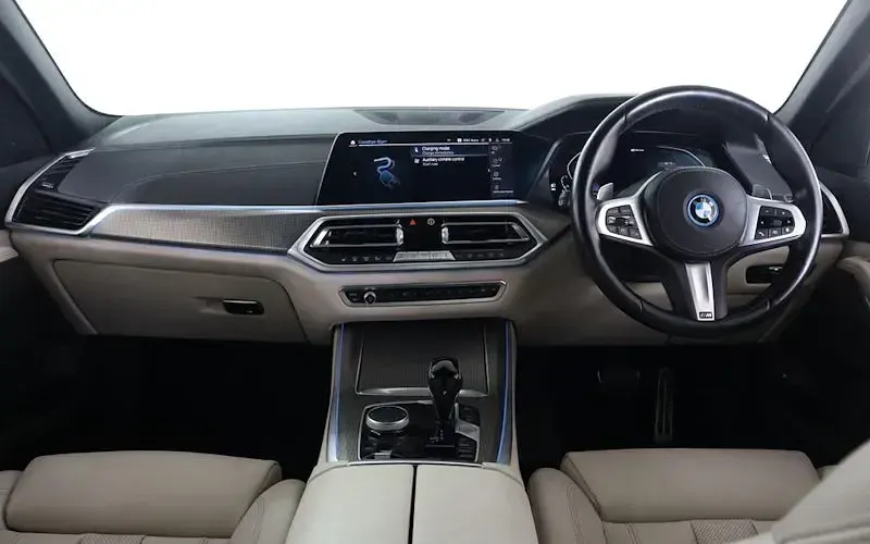 Used BMW X5 M Sport 394 HP (289 kW) 2021 Grey SUV