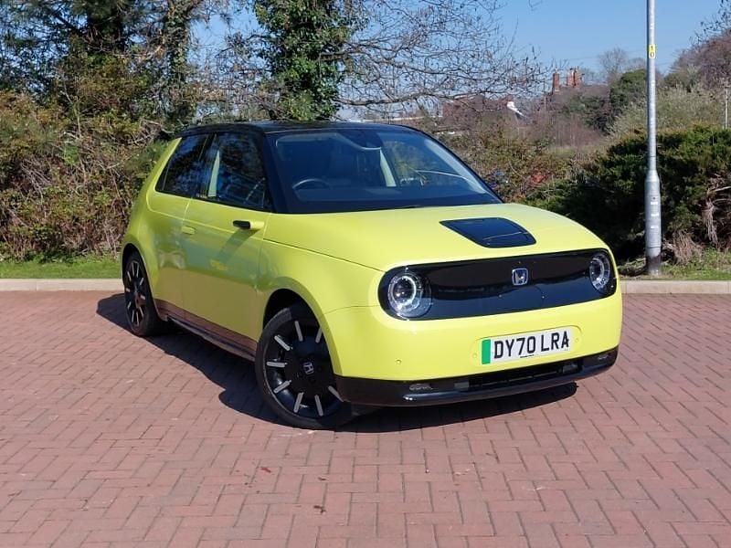 Used Honda e Advance 113 kW (154 HP) 2020 Yellow Hatchback