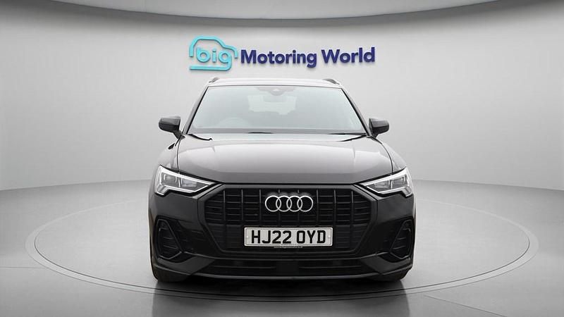 Used Audi Q3 Black Edition 150 HP (110 kW) 2022 Black SUV