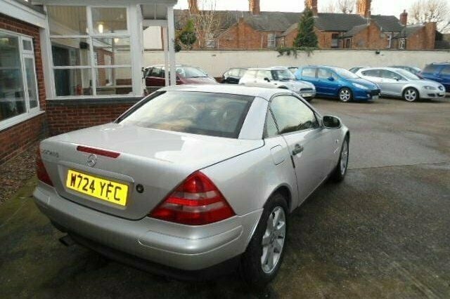 Used Mercedes SLK230 2000 Cabriolet