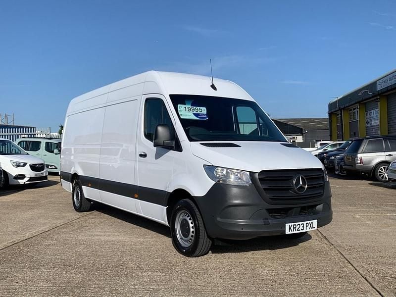 Used Mercedes Sprinter Progressive 2023 White Van