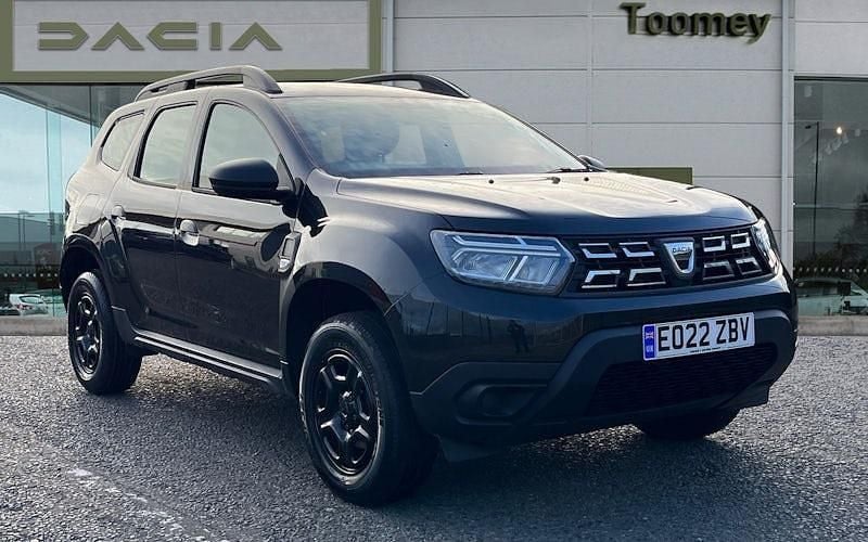 Black Used 2022 Dacia Duster Essentiel SUV | £11,595 (Fair price) - Image 1/4