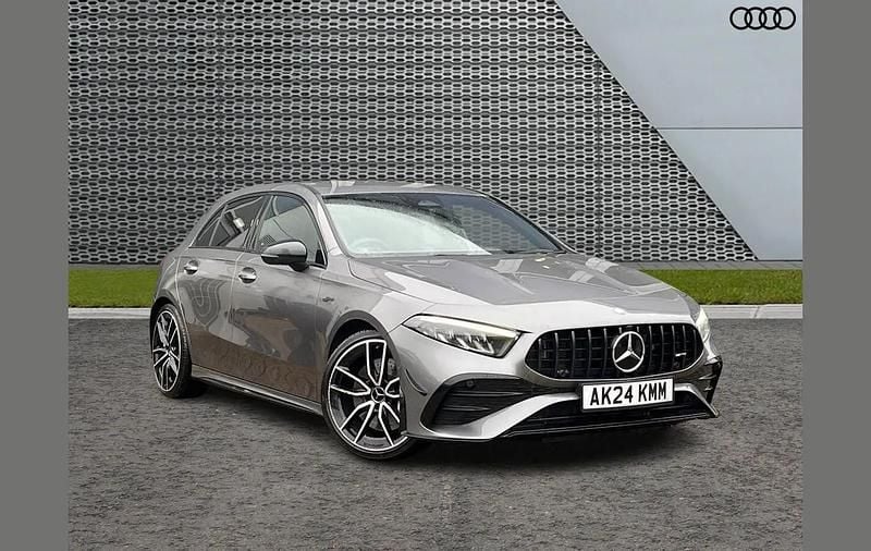 Grey Used 2024 Mercedes A35 AMG Edition Hatchback | £32,499 (Super price) - Image 1/4